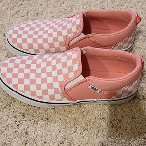 Youth Vans slip-on shoe